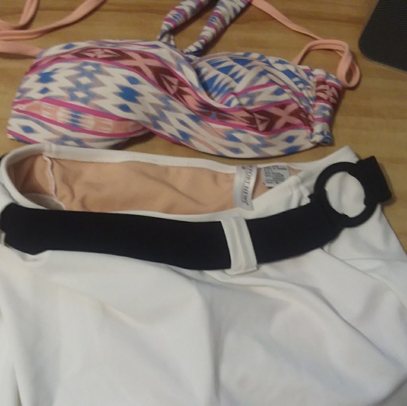 Newport News Other - Bikini Top and Bathing Skirt